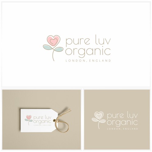 Simple logo design for eco maternity and baby wear brand 