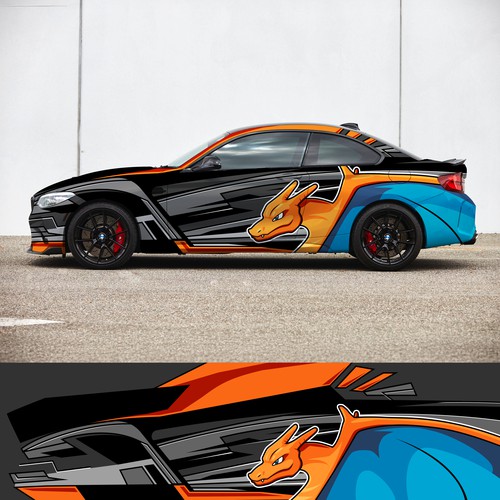 Car design Pokemon