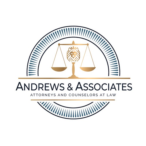 Andrews & Associates logo & brand identity pack