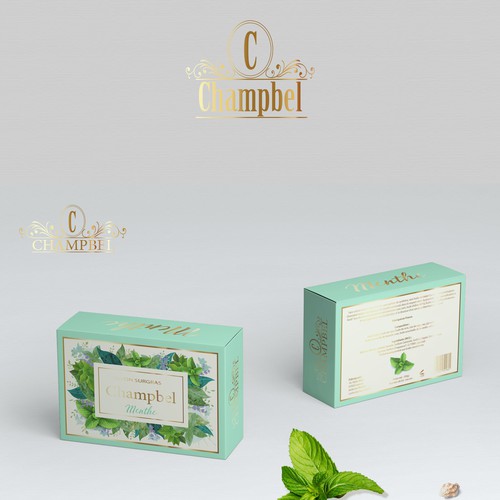 Packaging concept for Champbel soaps