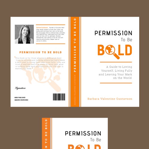 Book : Permission to be bold