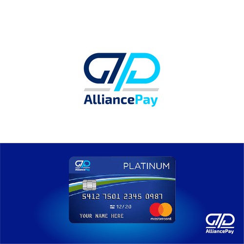 Credit card logo