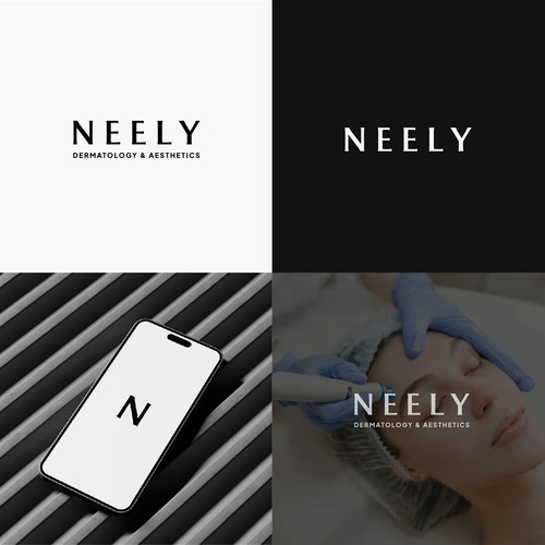 Clean Wordmark Logo for NEELY 