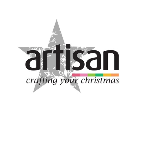 Design a Graphic ID for Artisan Christmas campaign - you be the boss!