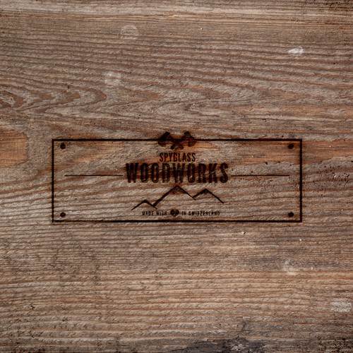 Logo design for a wood craft producer