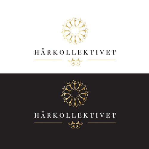 Winning design for the logo of a hairdresser