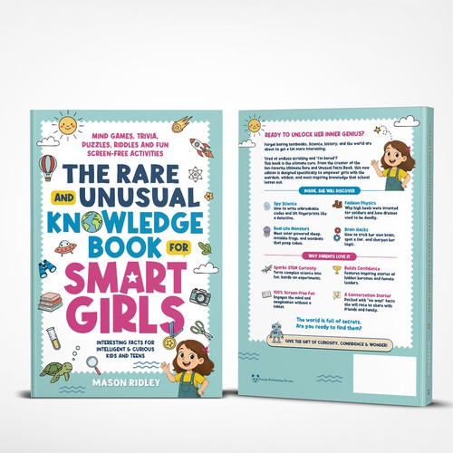 The Rare and Unusual Knowledge Book for Smart Girls