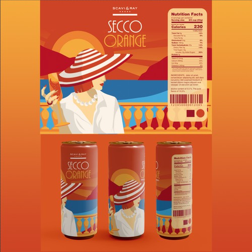 prosecco can design