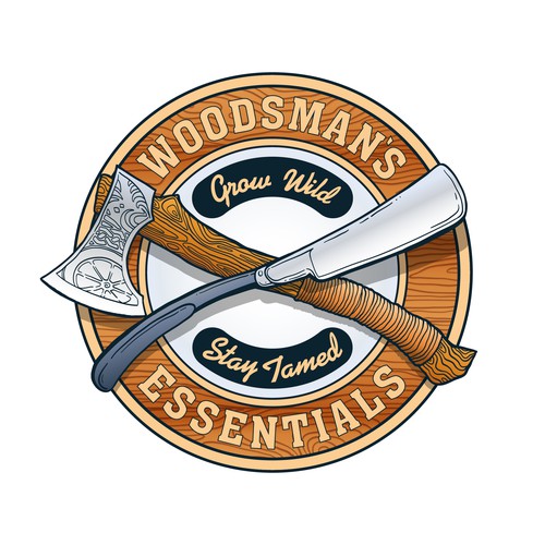 Woodsman's Essentials logo