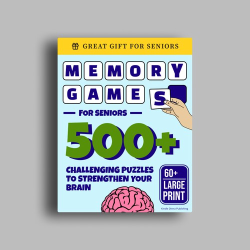 Book cover for puzzle book