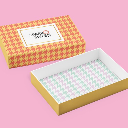 Packaging for gift candy box
