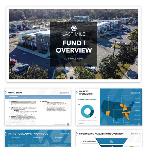 Last Mile Fund Overview