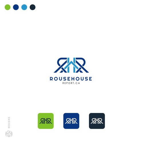 RHR - Rouse House Report logo