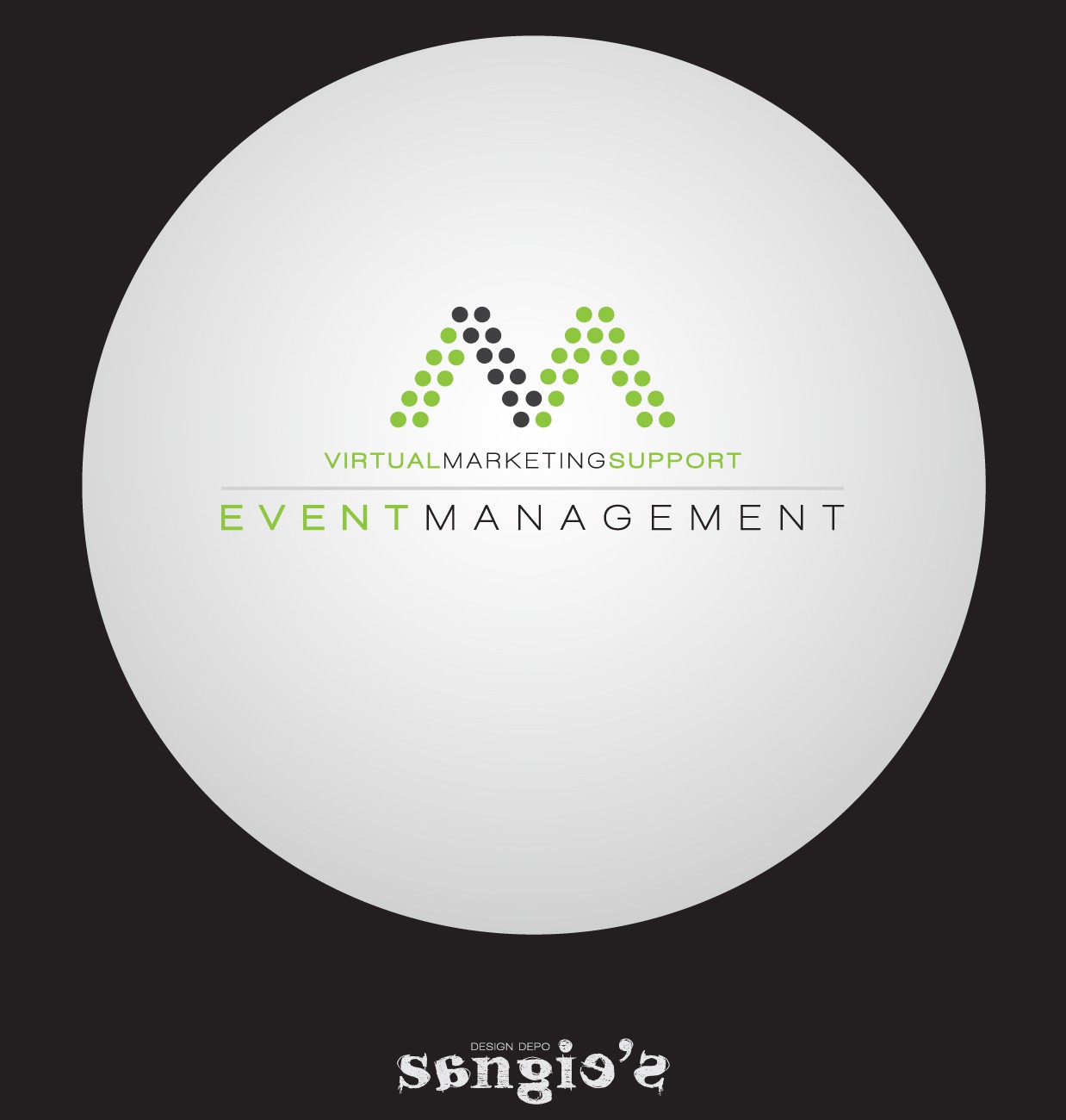 Create a new logo for an event management company