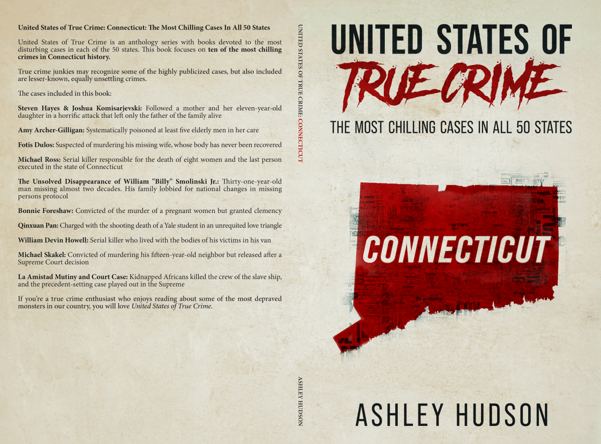 Connecticut true crime book