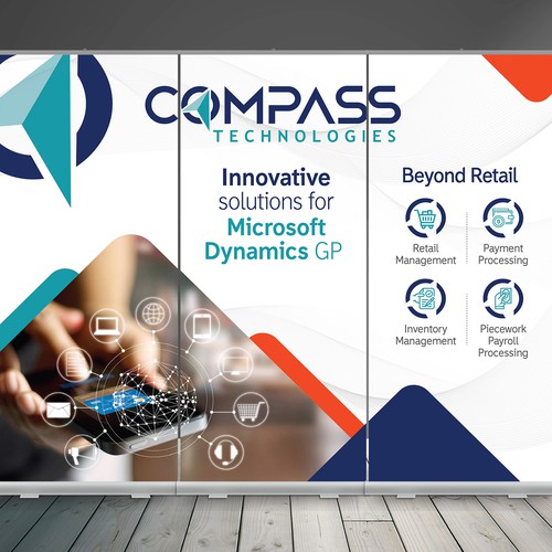 Compass Technologies Booth Design