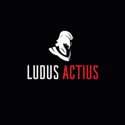 LUDUS ACTIUS logo design