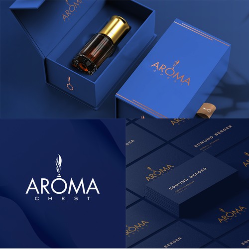 Aroma Chest - Packaging Design 