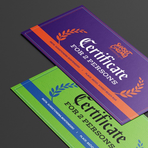 Sunset Cinema Flyer