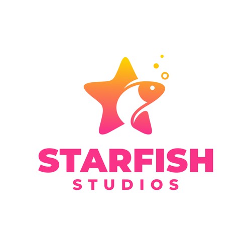 Logo for "STARFISH STUDIOS" 