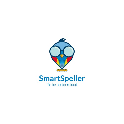 Bold logo concept for SmartSpeller
