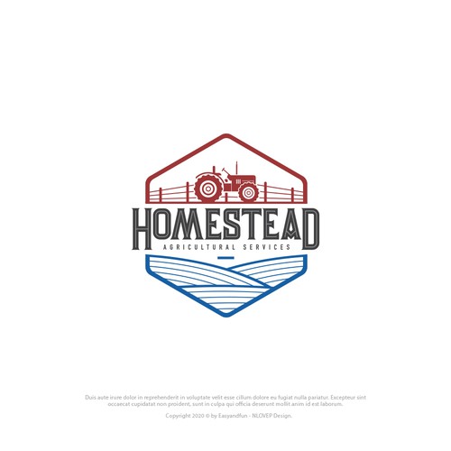 Logo Concept to Homstead