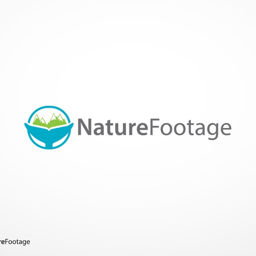 NatureFootage logo conveying a comprehensive land and ocean video collection