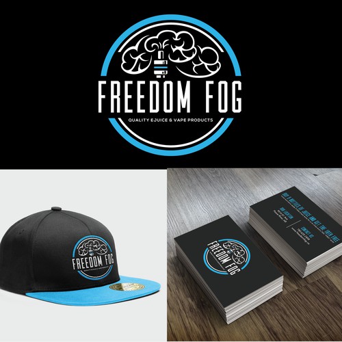 Logo Concept for Freedom Fog
