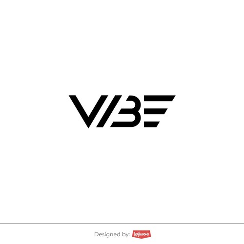 Vibe - typographic logo