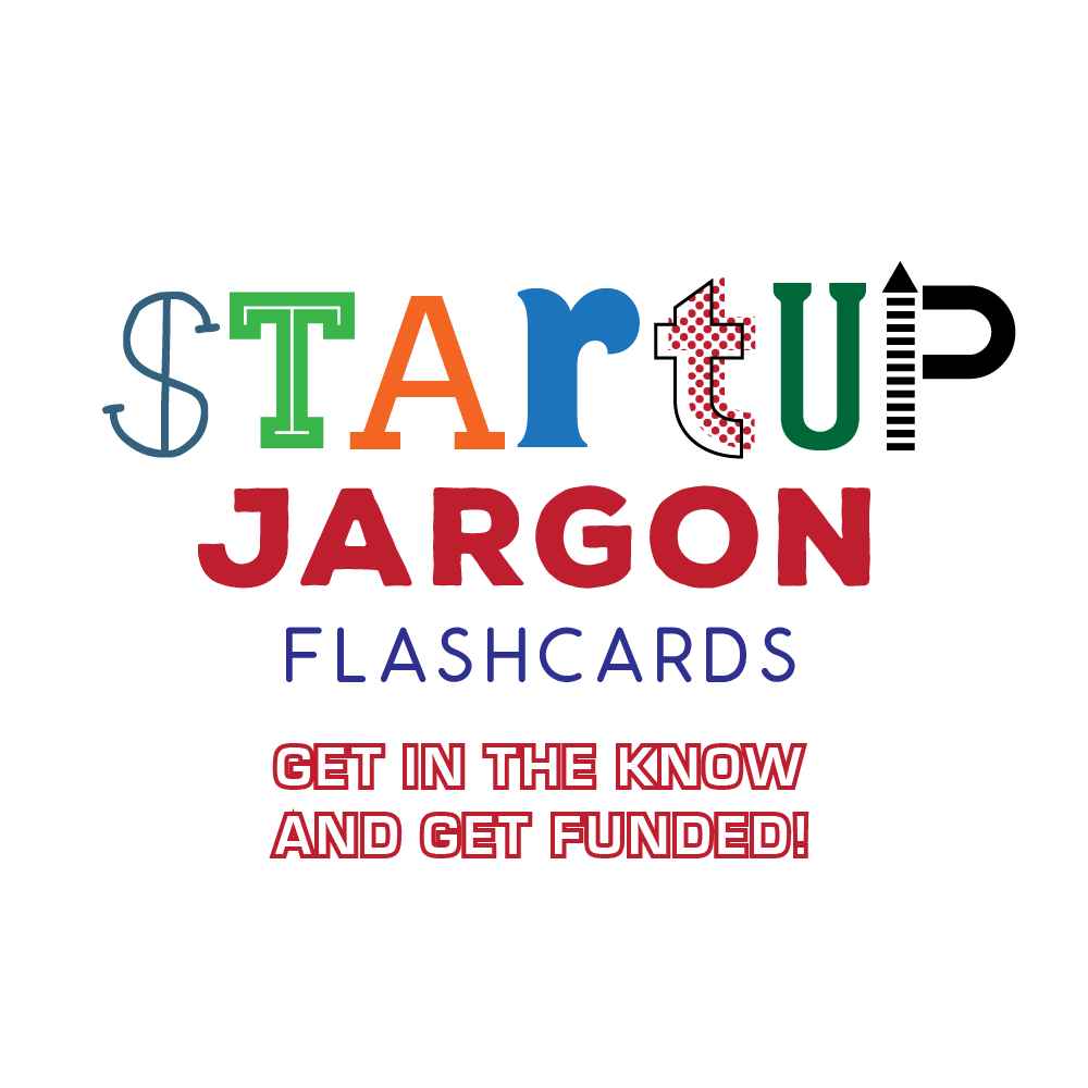 Logo for Startup Jargon Flashcards