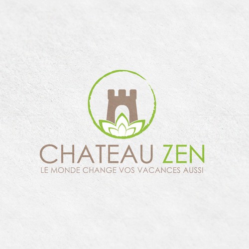 Chateau Zen Logo Design