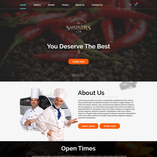 website design