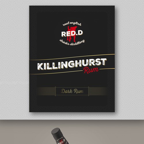 Killinghurst label design