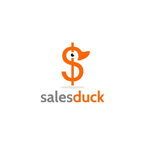 Blow your mind and create logotype for SalesDuck web service