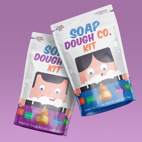 Soap Dough design trial