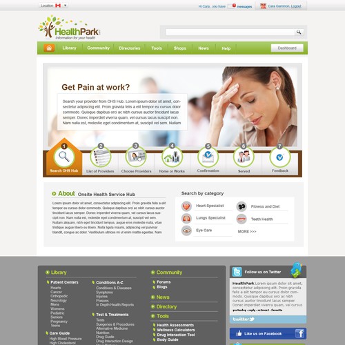  web pages design