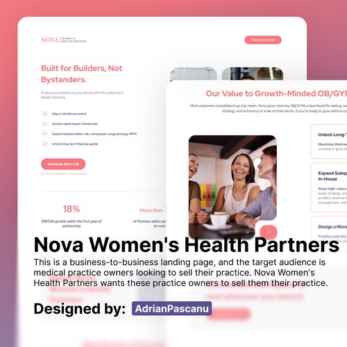Nova Women's Health Partners