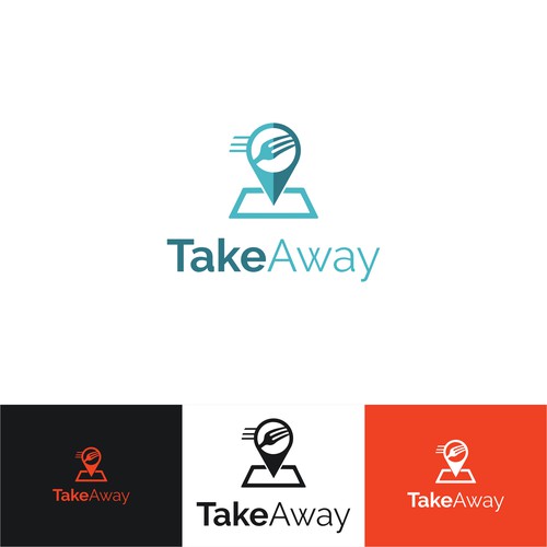 Design a logo & brand identity for 'Takeaway SA' mobile app
