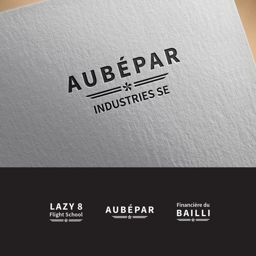 Bold conceptual logo design