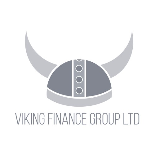 Logo concept for Viking Finance Group