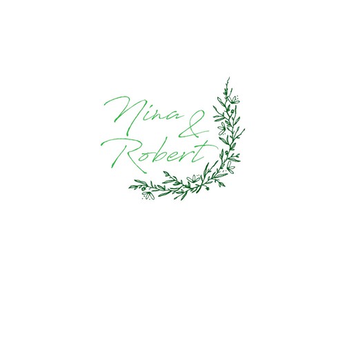 Wedding logo