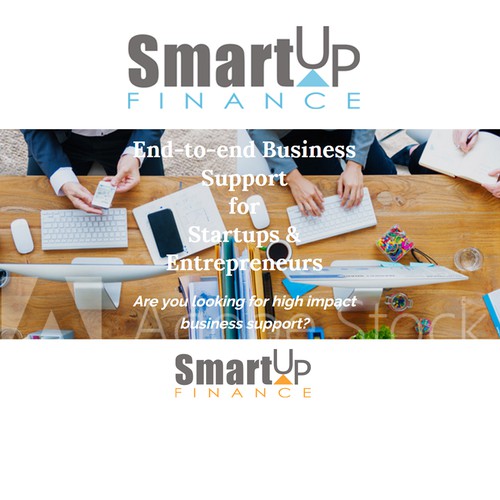 Logo concept for SmartUp Finance