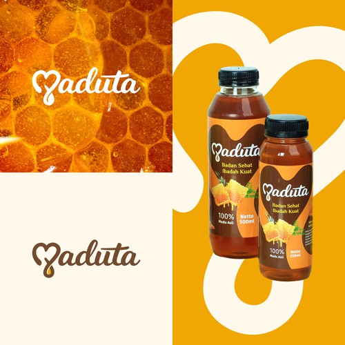 Playful Logo for Honey Brand