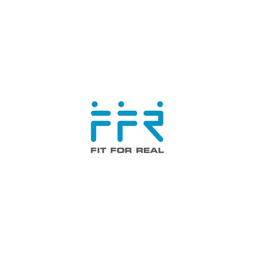 Logo design for fitness coaches of podcast