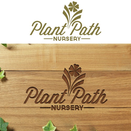 Natural logo design