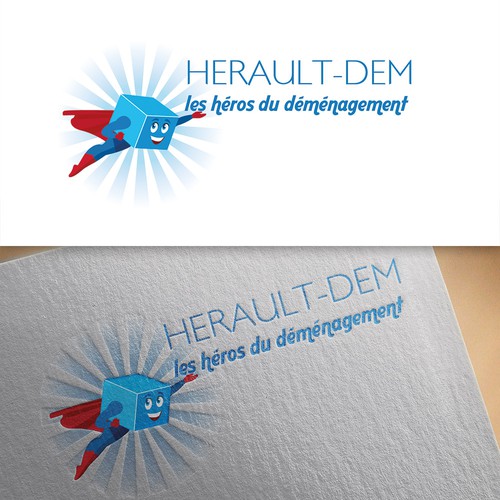 logo concept for Herault-Dem