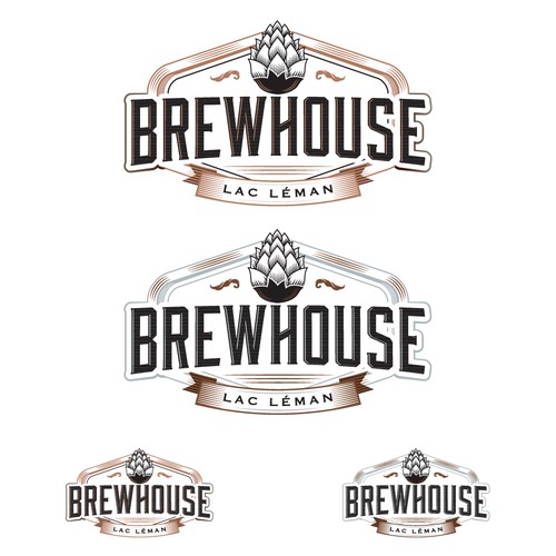 Logo concept for Brewhouse
