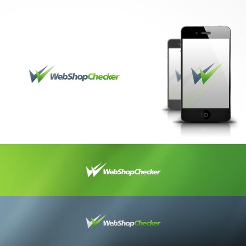 Minimal Logo for WebShopChecker (WebWinkelChecker.nl)