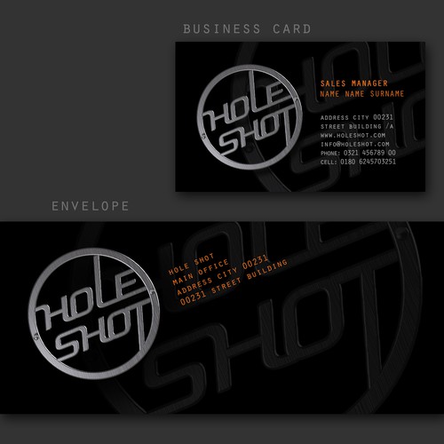 HoleShot Brand Package