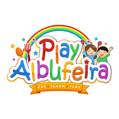 Logo design for Children's restaurant and playground logo